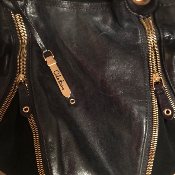 Cole Haan Black Shoulder or hobo Bag - Picture 1 of 8